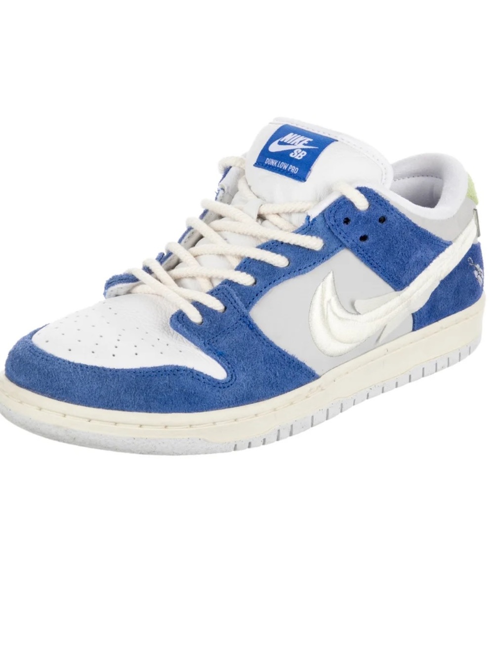 Nike Dunk Low Pro SB x Fly Streetwear Gardenia Athletic Sneakers